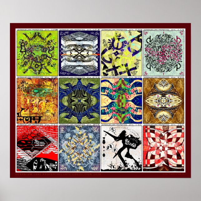 Geranium Lake Properties Late Collection 2020 Poster (Front)