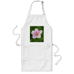Geranium Long Apron