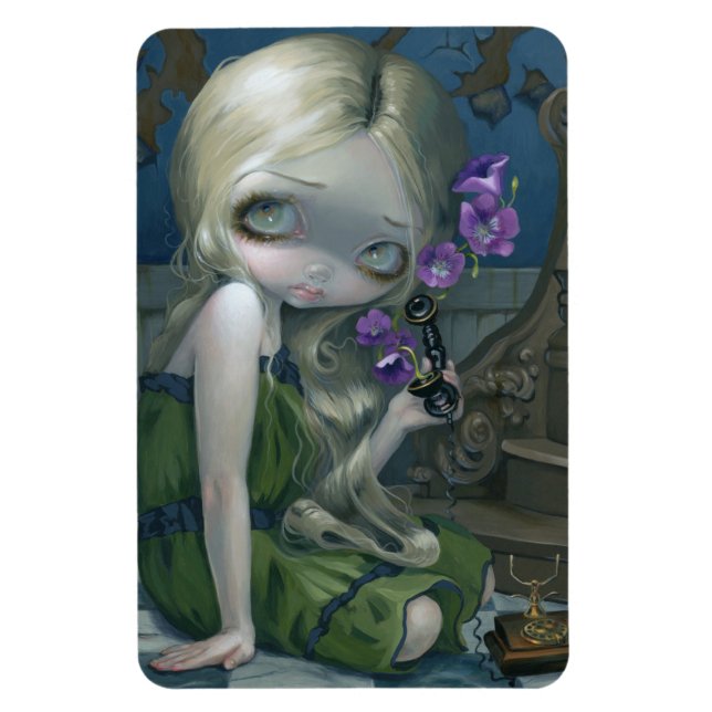 "Geraniums" Flex Magnet (Vertical)