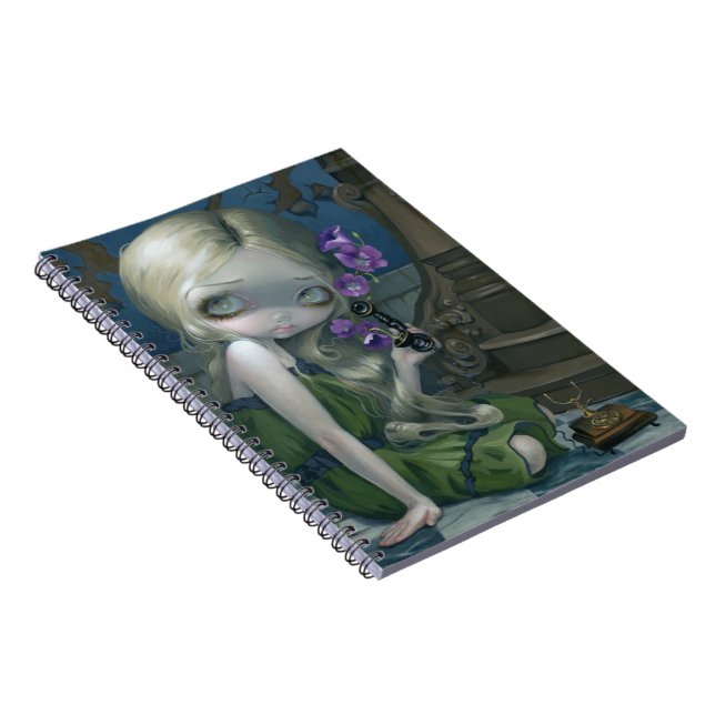 "Geraniums" Notebook (Right Side)