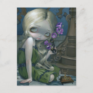 "Geraniums" Postcard