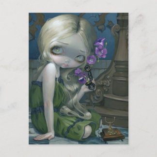 "Geraniums" Postcard