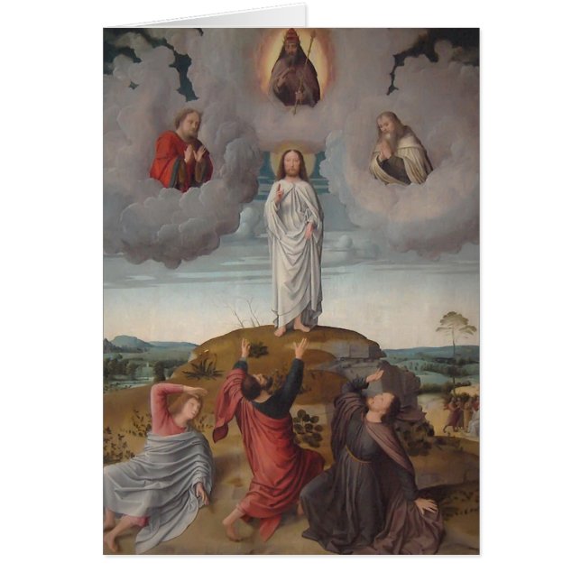 Gerard David- The Transfiguration of Christ (Front)