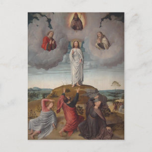 Gerard David- The Transfiguration of Christ Postcard