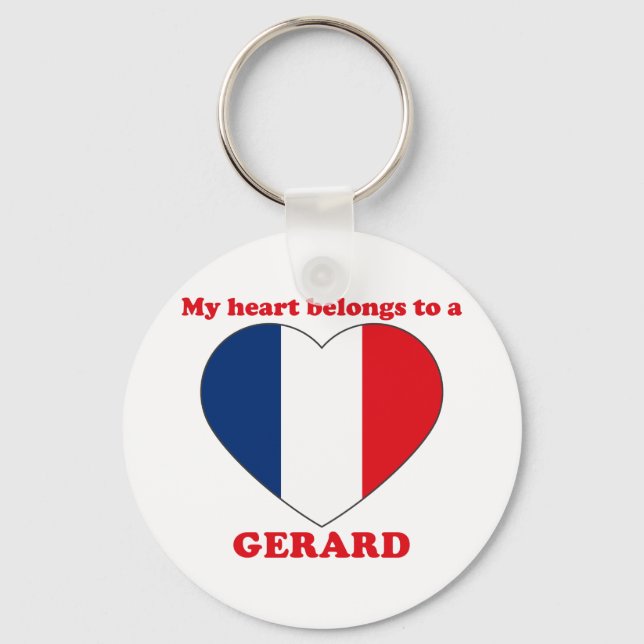 Gerard Keychain (Front)