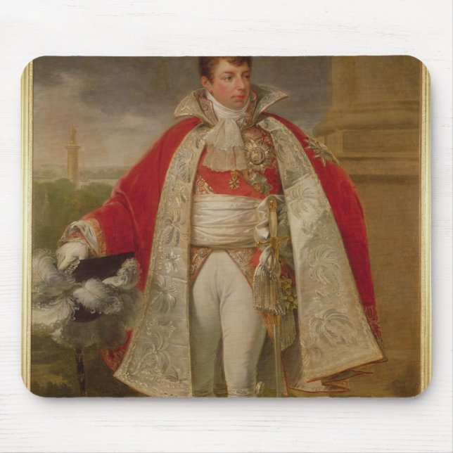 Geraud-Christophe-Michel Duroc  Duke of Frioul Mouse Pad (Front)