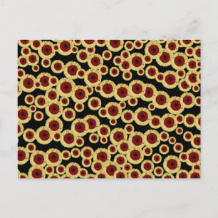 Gerber Daisies Postcard