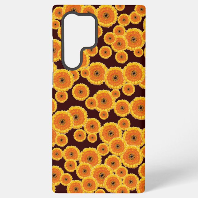 Gerber Daisies Samsung Galaxy S22 Ultra Case (Back)