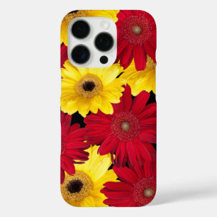 Gerber Daisy Flower Close-Up Photography iPhone 16 Pro Case