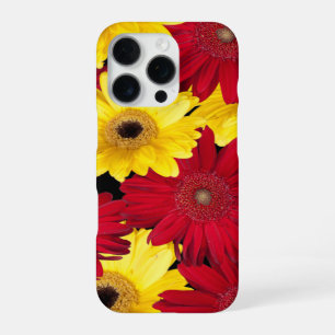 Gerber Daisy Flower Close-Up Photography iPhone 16 Pro Case
