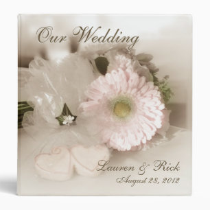 Gerber Daisy & Hearts Mariage Classeur