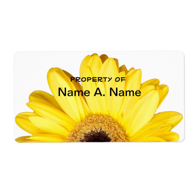 Gerber Jaune Daisy Fermer la photo (Devant)