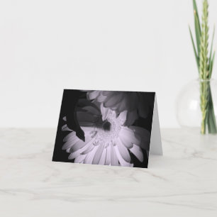 'Gerber Poetry' Blank Note Card