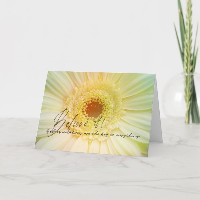 GERBER RAINBOW Greeting Card (Front)