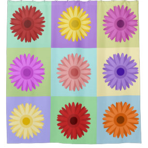 Gerbera 3x3 Daisy Design