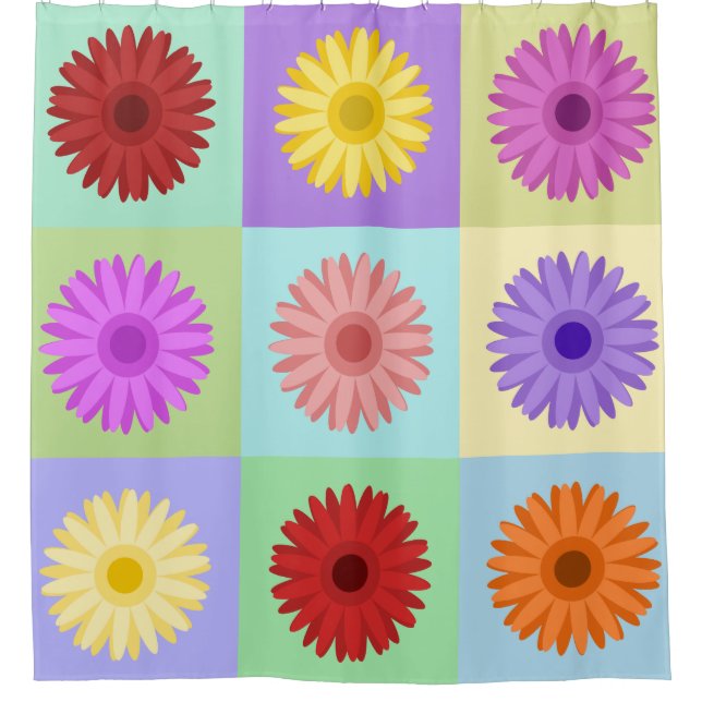 Gerbera 3x3 Daisy Design (Front)
