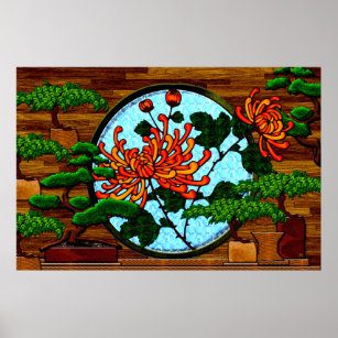 Bonsai Tree Posters, Prints & Poster Printing | Zazzle CA