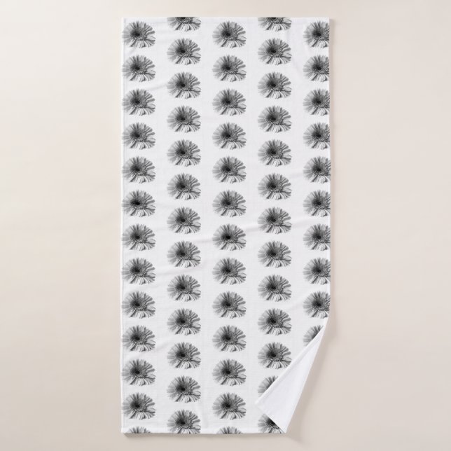 Gerbera Bath Towel (Bath Towel)