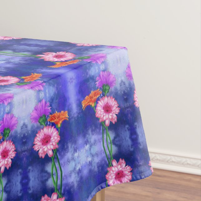 Gerbera Daisies Nappe (In Situ)
