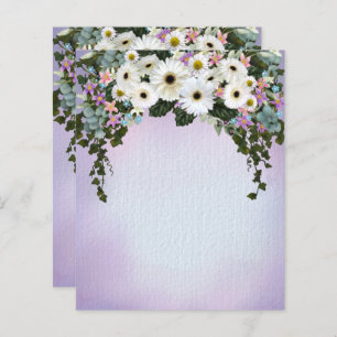 Gerbera Daisies Swag