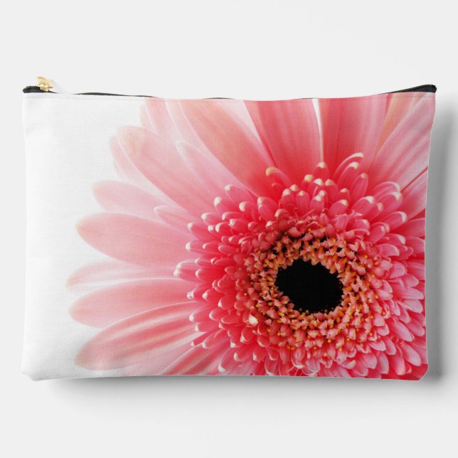 Gerbera Daisy  Accessory Pouch (Front)