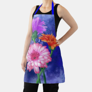 Gerbera Daisy Apron