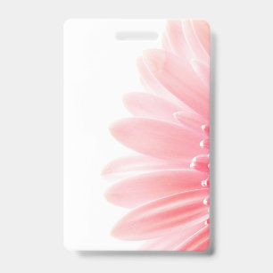 Gerbera Daisy Badge