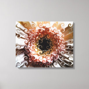 GERBERA DAISY CANVAS PRINT