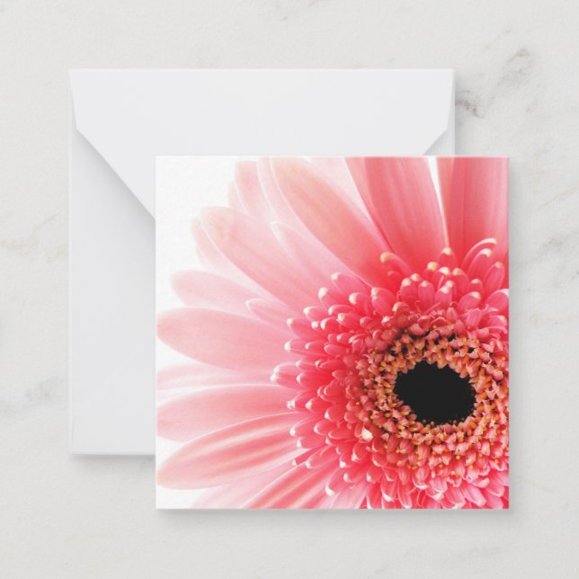 Gerbera Daisy   Card (Front)