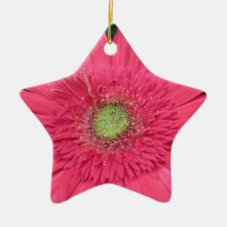 Gerbera Daisy Ceramic Ornament