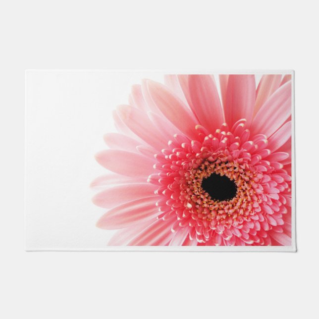 Gerbera Daisy  Doormat (Front)