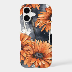 Gerbera Daisy - Fleurs aquarelles