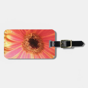 Gerbera Daisy Flower Custom Luggage Tag