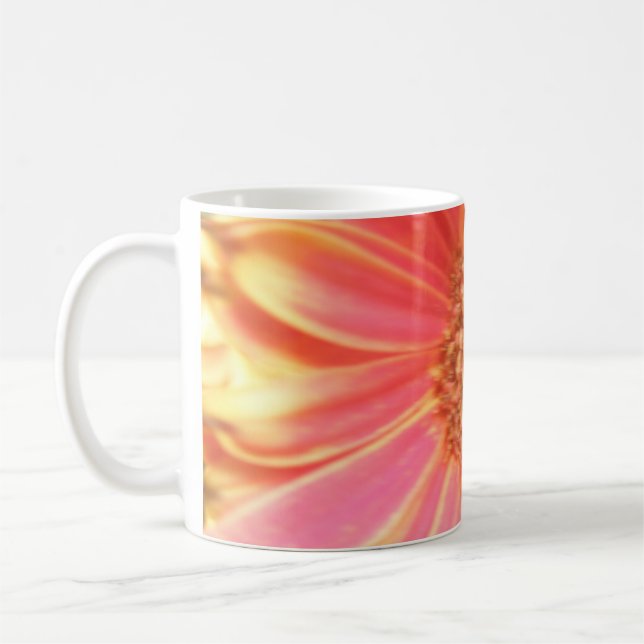 Gerbera Daisy Flower Mug (Gauche)