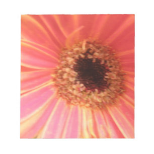 Gerbera Daisy Flower Notepad
