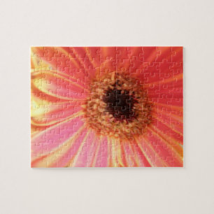Gerbera Daisy Flower Puzzle