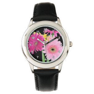 Gerbera Daisy Flowers Watch