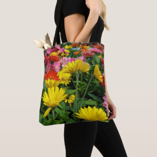 Gerbera Daisy Garden Tote Bag