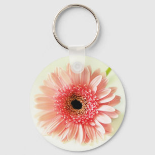 Gerbera Daisy Keychain