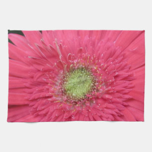 Gerbera Daisy Kitchen Towel
