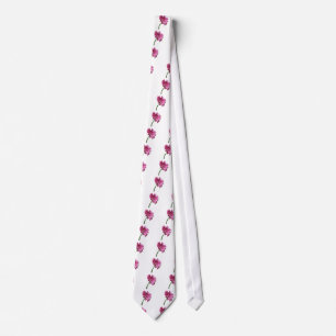 Gerbera Daisy Men's Necktie