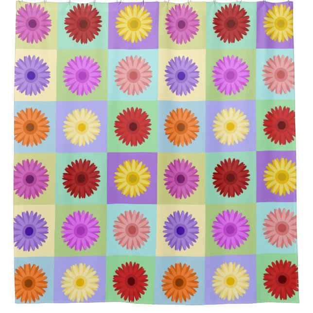 Gerbera Daisy Pattern (Front)