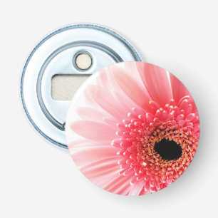 Gerbera Daisy Poster Bottle Opener