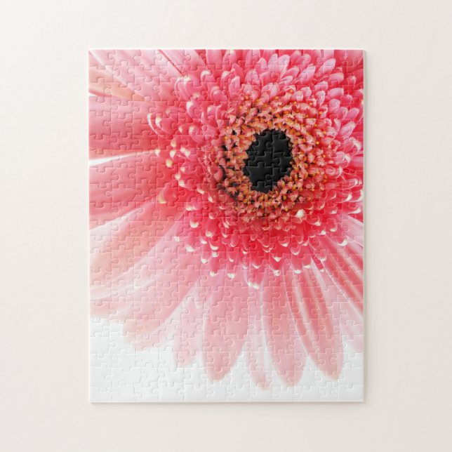 Gerbera Daisy Poster Jigsaw Puzzle (Vertical)
