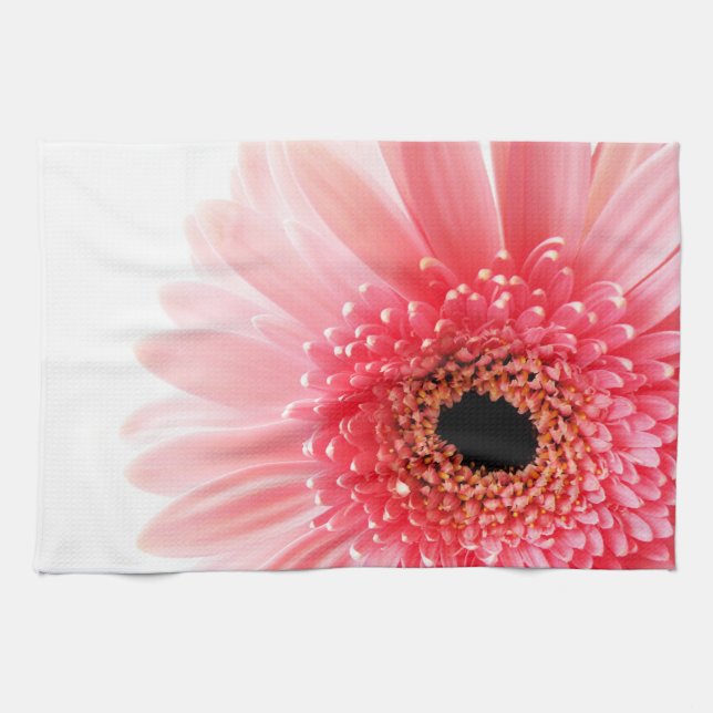 Gerbera Daisy Poster Kitchen Towel (Horizontal)