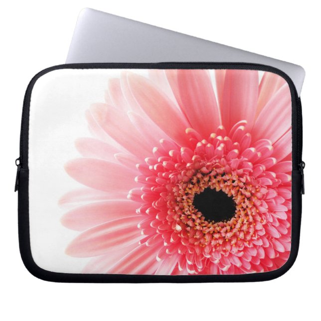 Gerbera Daisy Poster Laptop Sleeve (Front)