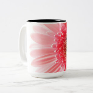 Gerbera Daisy Poster Two-Tone Coffee Mug