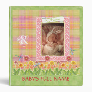 Gerbera Daisy Princess Baby Girl Classeur du resca