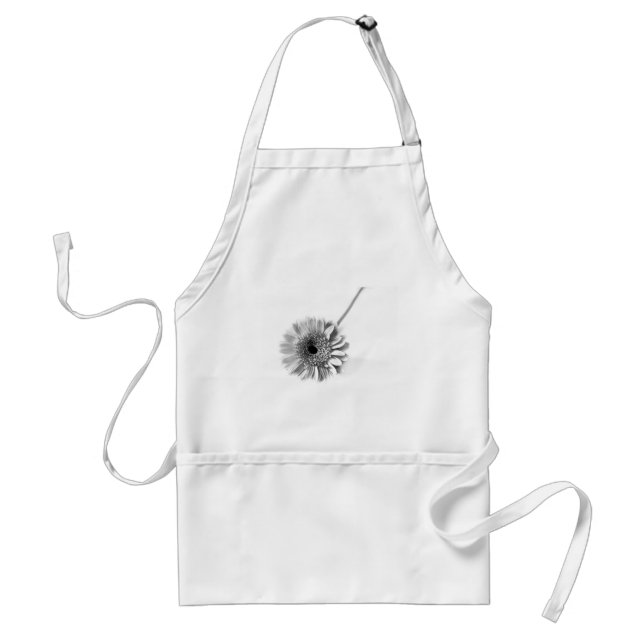 Gerbera Daisy Standard Apron (Front)