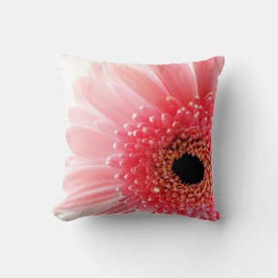 Gerbera Daisy Throw Pillow